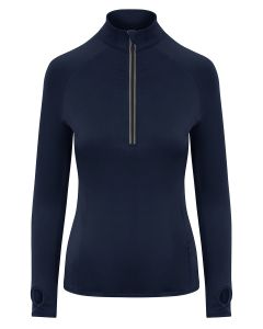 Women's Cool Flex long half-zip top