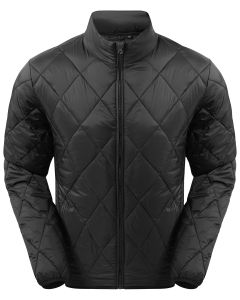 Diamond pane padded Jacket