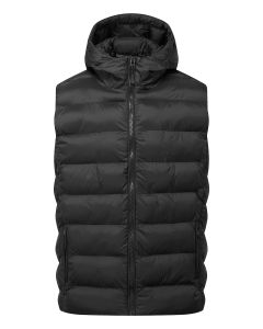 Solitude recycled hooded bodywarmer