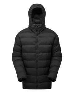 Solitude recycled hooded jacket