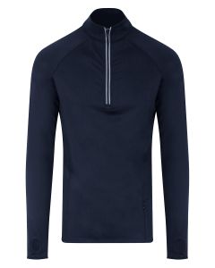 Cool Flex long half-zip top