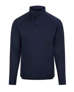 Lightweight active 1/4-zip