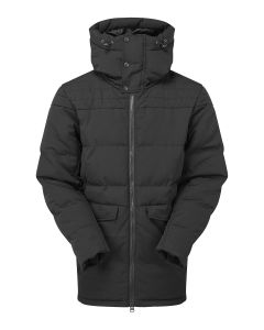 Obsidian padded jacket