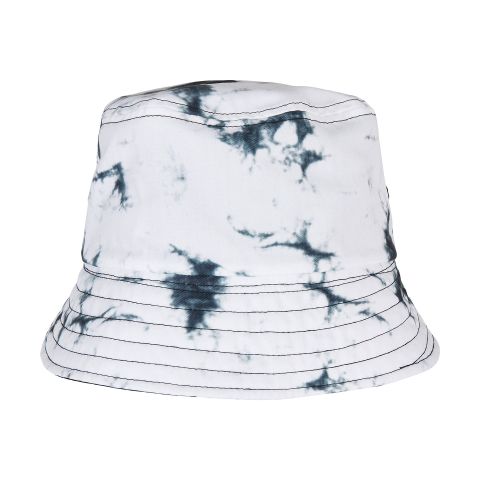 Batik dye reversible bucket hat