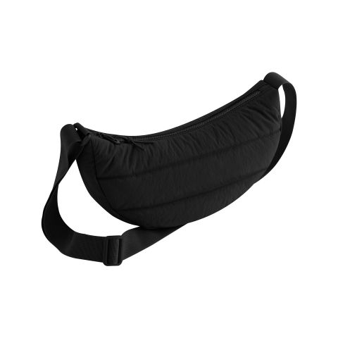 Quilted cross-body bag