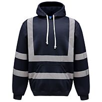 Hi-Vis Pull-Over Hoodie