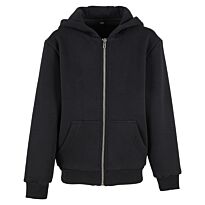 Kids Fluffy Zip Hoodie