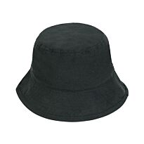 Bucket Hat With Metal Eyelets