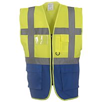 Multifunctional Executive Hi-Vis Waistcoat