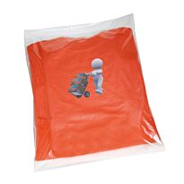 Clear Polythene Bags - Non Stick Seal