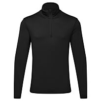 Tridri Recycled Long Sleeve Brushed Back ¼ Zip Top