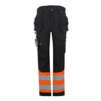 Hi-Vis X-Pro Stretch Holster Trousers Class 1