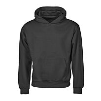Unlabeled Heavy Loose-Fit Hooded Sweatshirt