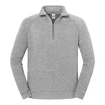Iconic Premium Zip-Neck Sweat