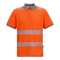 Hi-Vis Pro Comfort Polycotton Polo