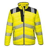 Pw3 Hi-Vis Baffle Jacket