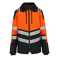 Hi-Vis X-Pro Waterproof Shell Jacket Class 2