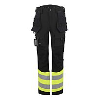 Hi-Vis X-Pro Stretch Holster Trousers Class 1
