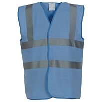 Hi-Vis 2-Band-And-Braces Waistcoat