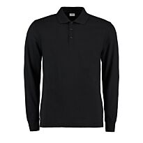Piqué Polo Long-Sleeved Classic Fit