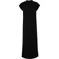 Women’S Sorona Long Extended Shoulder Dress