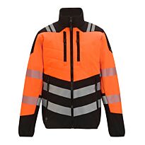 Hi-Vis X-Pro Hybrid Jacket Class 2