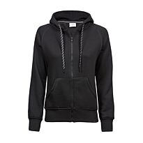 Women’S Fashion Full-Zip Hoodie