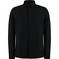 Long Sleeve Superwash 60° Piqué Shirt Tailored Fit
