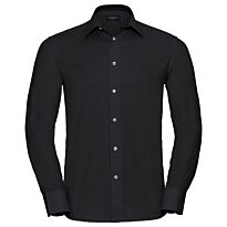 Long Sleeve Easycare Tailored Oxford Shirt