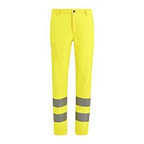 Hi-Vis Pro Contract Stretch Action Trousers