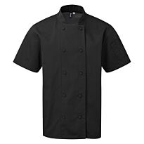 Chefs Coolchecker Short Sleeve Jacket