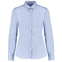 Women'S Stretch Oxford Shirt Long-Sleeved Tailored Fit
