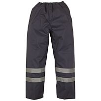 Hi-Vis Waterproof Overtrousers