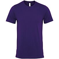 Unisex Jersey Crew Neck T-Shirt