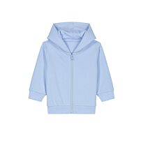 Baby Connector Hoodie Zip-Through Sweatshirt