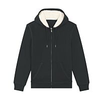 Unisex Hygger Sherpa Zip-Through Sweatshirt
