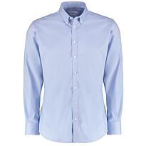 Stretch Oxford Shirt Long-Sleeved Slim Fit