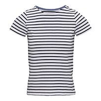 Women'S Marinière Coastal Short Sleeve Tee