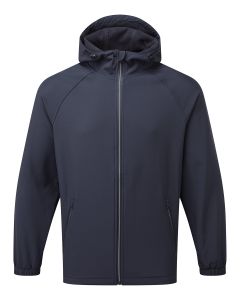 Hooded 2-layer softshell jacket