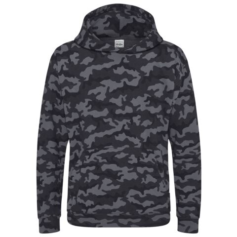 Kids camo hoodie