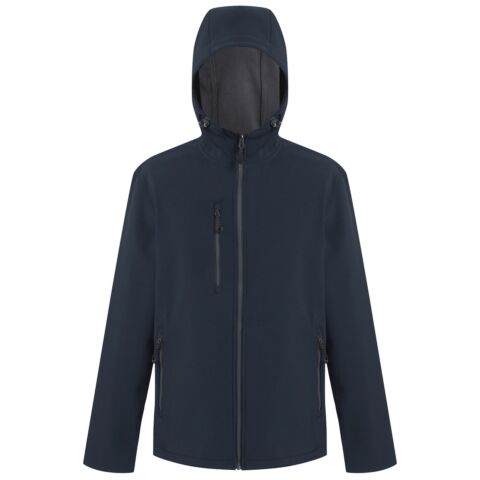 Navigate 2-layer hooded softshell jacket