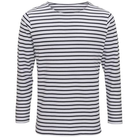 Men's Marinière coastal long sleeve tee