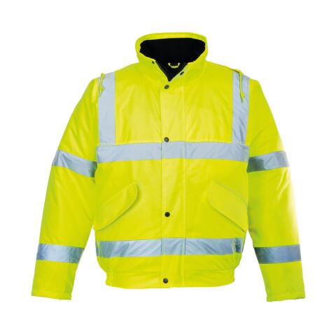 Hi-vis bomber jacket (S463/S226)