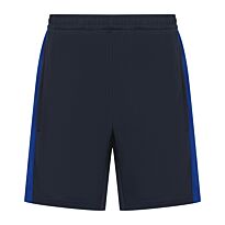 Kids knitted shorts with zip pockets