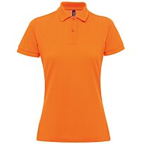 Women’s polycotton blend polo