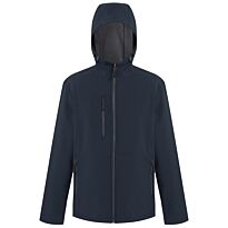 Navigate 2-layer hooded softshell jacket