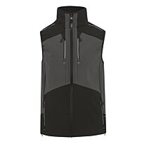 4-Tex stretch 3-layer softshell bodywarmer