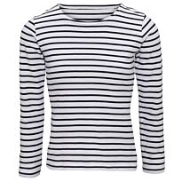 Women's Marinière coastal long sleeve tee