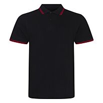 Stretch tipped polo