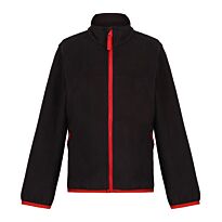 Kids full-zip microfleece